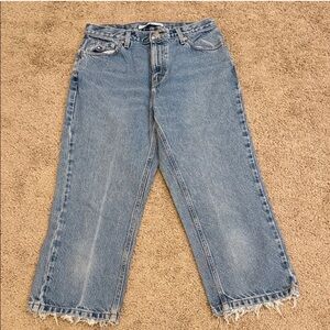 Vintage Tommy Hilfiger Denim Blue Ankle Jeans